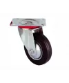 ieg™ Servis Tekeri - Tablalı Siyah Döner - Çap 125 mm