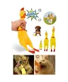Ses Çıkaran Tavuk Kedi Köpek Oyuncağı 30 cm.