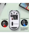 Sessiz Kablosuz Mouse – Wireless Optik Mouse, Sessiz Tıklama, Ergonomik Tasarım