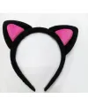Sevimli Kedi Kulak Pofuduk Kedi Taç Şeker Pembe