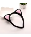 Sevimli Kedi Kulak Pofuduk Kedi Tacı