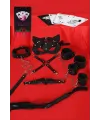Sexy Görselli Oyun Kartı Kama Sutra 7li Harness Set