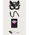 Sexy Görselli Oyun Kartı Kama Sutra Kırbaç Maske Set
