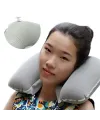 Seyahat Yolculuk Uyku Boyun Yastığı Ergonomik Ortopedik Yastık