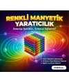 ieg™ Sihirli Manyetik Toplar Dyum Mıknatıs Küp Bilye 216 Adet Cube Küp Dymium