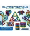 ieg™ Sihirli Manyetik Toplar Dyum Mıknatıs Küp Bilye 216 Adet Cube Küp Dymium