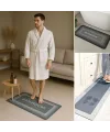 Sihirli Süper Su Emici Kaymaz Tabanlı Uzun Paspas 40*120 cm