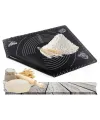 Silikon Çok Amaçlı Geniş Hamur Matı Hamur Açma Matı 40*50 cm