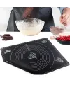 Silikon Çok Amaçlı Geniş Hamur Matı Hamur Açma Matı 40*50 cm