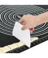 Silikon Çok Amaçlı Geniş Hamur Matı Hamur Açma Matı 40*50 cm