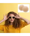 Silikon Göğüs Ucu Kapatıcı Gizleyici Bant Aparat  Nipple Pad