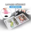 Silikon Malzeme Banyo Mutfak Gider Evye Lavabo İçine Çöp Tıpası Kaydırmaz Süzgeç Çeşitleri M