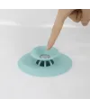 Silikon Malzeme Banyo Mutfak Gider Evye Lavabo İçine Çöp Tıpası Kaydırmaz Süzgeç Çeşitleri M