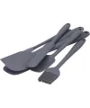 Silikon Spatula ve Fırça Seti