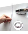 Silikonlu Araç Kapı Koruma Fitili Kapı Çarpma Çizik Önleyici Fitil 5 Metre 3M Bant