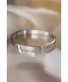 316L Çelik Silver Renk Bilezik TJ-BB3569