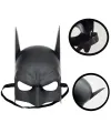 Siyah Çocuk Batman Maskesi Lastikli