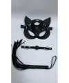Siyah Maske Ağız Topu,3Lü Set
