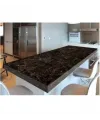 ieg™ Siyah Mermer Desenli Yapışkanlı Tezgah Folyosu (3 Mt.x 60 Cm)
