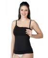Siyah MI  1402 Modal Cotton Emzirme Atlet Korse