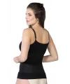 Siyah MI  1402 Modal Cotton Emzirme Atlet Korse