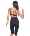 Siyah MI  2040 Anti Selülit Boxer Korse