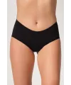 Siyah MI  2702 Lazer Kesim Toparlayıcı Mama Slip Korse