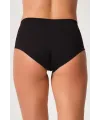 Siyah MI  2702 Lazer Kesim Toparlayıcı Mama Slip Korse