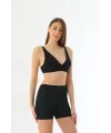 Siyah MI 2703 Lazer Kesim İz Yapmaz Hayalet Boxer