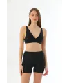 Siyah MI 2703 Lazer Kesim İz Yapmaz Hayalet Boxer