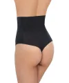 Siyah MI  2720 Lazer Kesim String Hayalet Korse