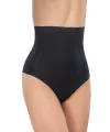 Siyah MI  2720 Lazer Kesim String Hayalet Korse