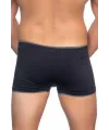 Siyah MI Emay 2103 Soft Erkek Boxer