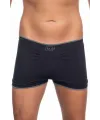 Siyah MI Emay 2104 Soft Erkek Boxer