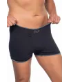 Siyah MI Emay 2104 Soft Erkek Boxer