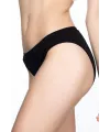 Siyah MI Emay 3001 Soft Slip Külot