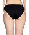 Siyah MI Emay 3001 Soft Slip Külot
