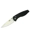 ieg™ Sog AE01-CP Kamp Çakı 23 cm - Siyah Fiber Sap, Kılıflı