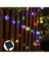 Solar 5m 50 Led Papatya RGB 8 Fonksiyonlu
