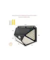 Solar Bahçe Aydınlatma Lambası 100 Led
