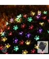 Solar Çiçekli RGB Dekorasyon Lambası