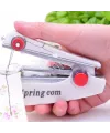 Spring Come Mini Kolay Seyehat ve Ev Tipi El Dikiş Dikme Makinası