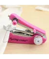 Spring Come Mini Kolay Seyehat ve Ev Tipi El Dikiş Dikme Makinası