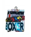 ieg™ Star 105 Desenli Jakar Erkek 3lü Kemer Boxer