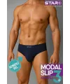 ieg™ Star 109 Erkek 3lü Modal Slip