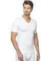 ieg™ Star 206 Modal Yarım Kol V-Yaka T-Shirt Atlet