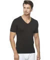 ieg™ Star 206 Modal Yarım Kol V-Yaka T-Shirt Atlet