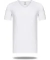ieg™ Star 206 Modal Yarım Kol V-Yaka T-Shirt Atlet