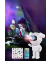 Stickerlı ,Kumandalı ASTRONOT Model Gece Lambası