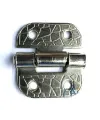 ieg™ Stoplu Menteşe - 30x33mm, Nikel, 1 Adet